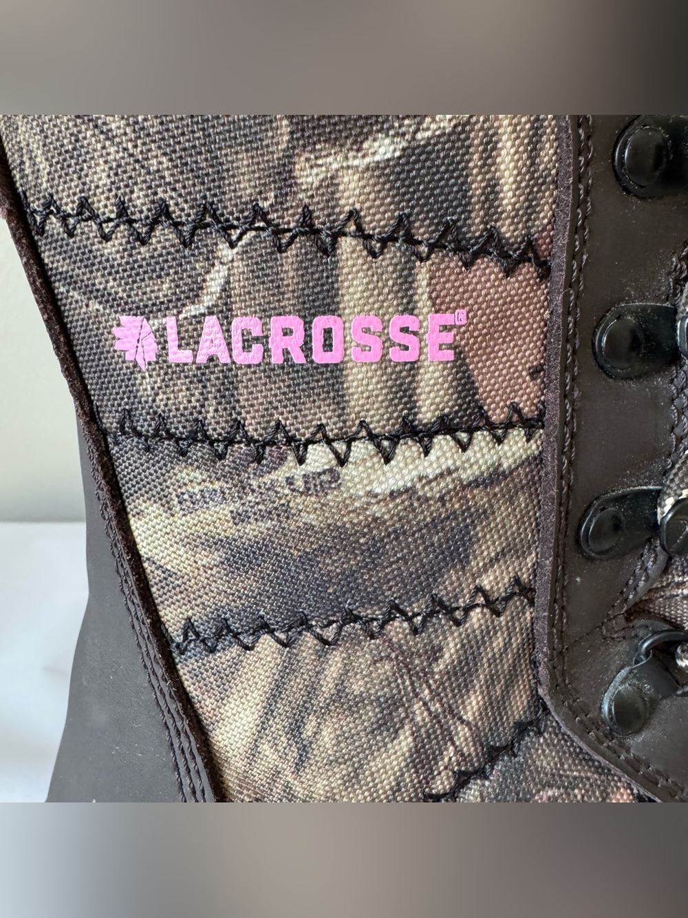 LACROSSE Size 6.5 Women’s Silencer 8”Hunting Boot 800G - Waterproof & Scentproof - Picture 2 of 8